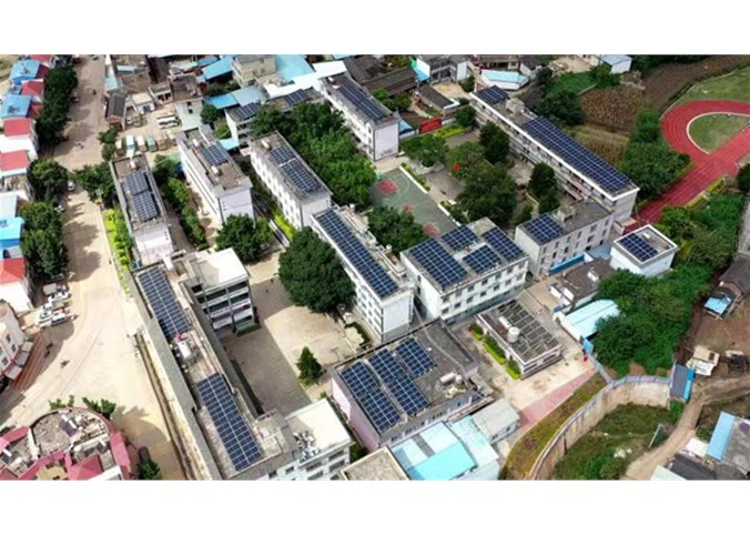 云南省大理州鶴慶縣一期20MW分布式光伏發電項目EPC總承包